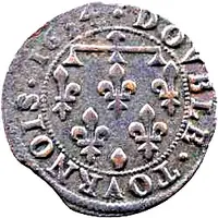 Double Tournois - Henriette of Lorraine 2nd type