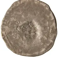 1 Prague Groschen Counterstamped