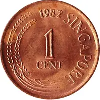 1 Cent magnetic