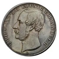 2 Thalers / 31/2 Gulden - George V