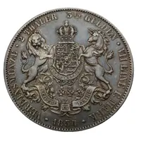 2 Thalers / 31/2 Gulden - George V