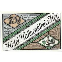 75 Pfennig Hermann Knüppel