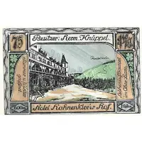 75 Pfennig Hermann Knüppel