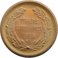 50 Kuruş Gold Bullion Coinage