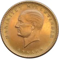 50 Kuruş Gold Bullion Coinage