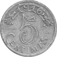 5 Centimes - Chambre de Commerce - Marseille [13]