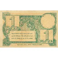 1 Peseta Vilanova i la Geltrú