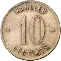 10 Centimos - Cooperativa Mutua Católica