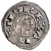1 Obol - Ferdinand II two kings