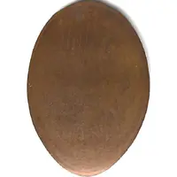 Elongated coin - Aquarium of Barcelona Octopus