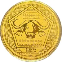 1500 Francs CFA African Buffalo