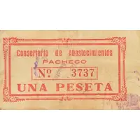 1 Peseta Pacheco