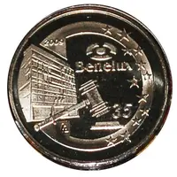 Medal court of Justice- BeNeLux 2009