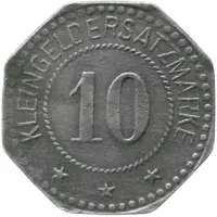 10 Pfennig - Meuselwitz Prehlitzgrube