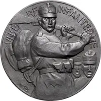 Our infantry Medal - Austrian Red Cross