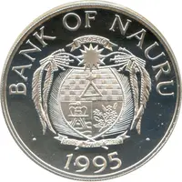 10 Dollars - Elizabeth II 1996 Olympic Games