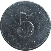 5 Pfennig - Halle O.G.L.H.