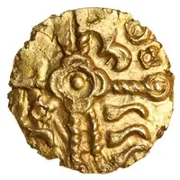 Gold 1/4 Stater Rose Wings