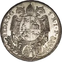 1/2 Thaler - Beda Angehrn