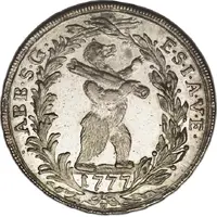 1/2 Thaler - Beda Angehrn