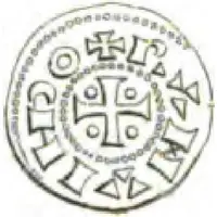 Denier - Ramon Berenguer I and II