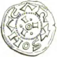 Denier - Ramon Berenguer I and II