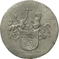 Medal - Duke Christoph and his appeal for his claim to the Duchy of Württemberg