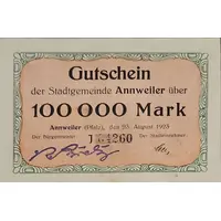 100 000 Mark