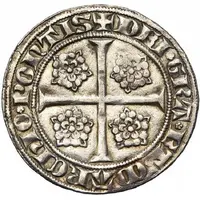 Groschen with Helmet - Robert