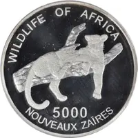 5000 Nouveaux Zaïres Leopard