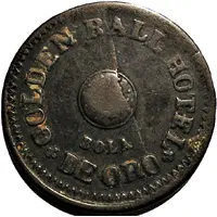 1/2 Real - Golden Ball Hotel Bola de Oro