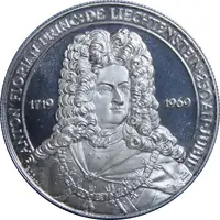 Medal - Prince Anton Florian 250th Jubilee Anniversary