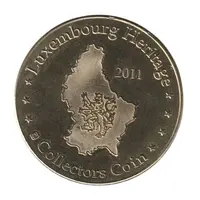 Luxembourg Heritage Collectors Coin - Musée d’Histoire de la Brasserie Diekirch