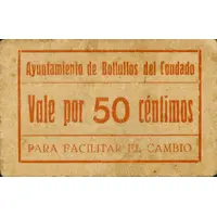 50 Céntimos Bollullos del Condado