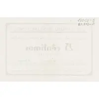 25 Céntimos Villarluengo