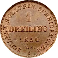1 Dreiling Provisional Government Coinage