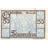 50 Heller Säusenstein