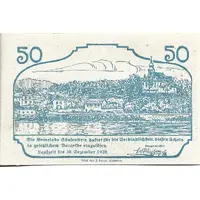 50 Heller Säusenstein