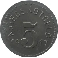 5 Pfennig - Lambrecht