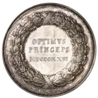 Medale - Friedrich August I of Saxony