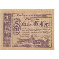 10 Heller Mariazell
