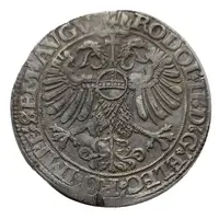 Daalder 'Arendrijksdaalder' - Rudolph II