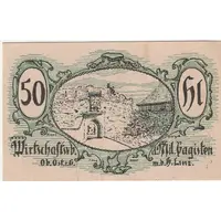 50 Heller Linz - Wirtschaftsverband der Mil. Gagisten