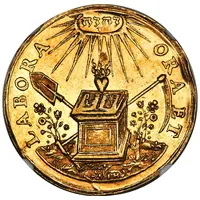 Medal on the goodness of God