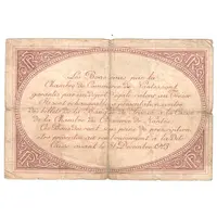 1 Franc - Chambre De Commerce De Nantes