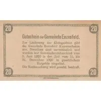 20 Heller Enzesfeld