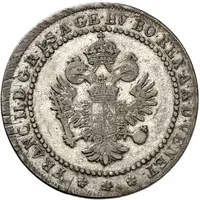 1/2 Lira - Franz II
