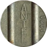 Telephone Token ANTEL with date