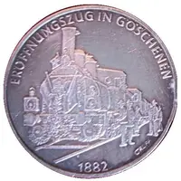100 ans Chemin de fer du Gothard 1882-1982