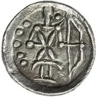 1 Obol Antiochos imitation, Samarqand